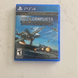 PS4 Air Conflicts