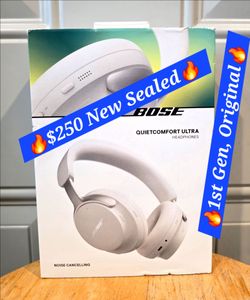 🔥Bose-QuietComfort Ultra, 1st Gen🔥Original 🔥$250 Firm On Price 🔥Wireless Noise Cancelling Over-t