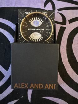 Alex and Ani Meditating Eye Cuff Bracelet 🧿