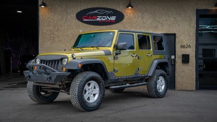 2008 Jeep Wrangler