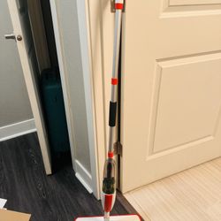 Mop With Extra New Cloth