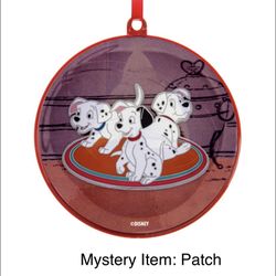 2022 New Disney 101 Dalmatians Ornament W/ Pin & Patch Revealed