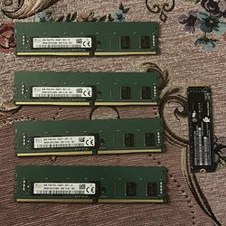 32GB RAM + 512GB NVMe SSD (PC Parts Bundle)