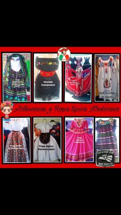 Ropa tipica artesanal