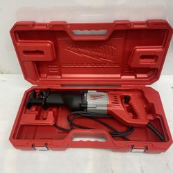 12 Amp SAWZALL Reciprocating Saw with Case