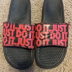 Men’s NIKE Slides Size 12 And 13