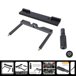 Detroit diesel and Mercedes-Benz camshaft timing tool with extra part
