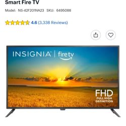 Insignia Fire Tv, 40inch
