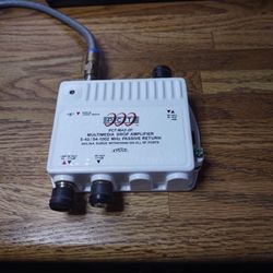 DCT PCT-MA2-2P Multimedia Drop Amplifier