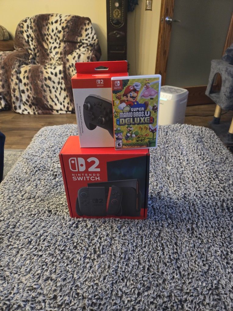 Switch 2 Bundle