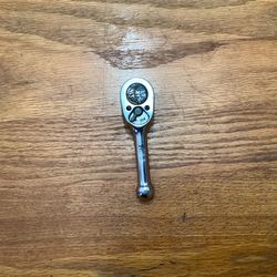 Snap on 3/8 Drive short ratchet model 710 BK