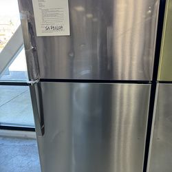 33” wide garage ready top freezer refrigerator