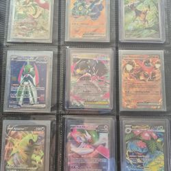 Variety Of POKÉMON cards