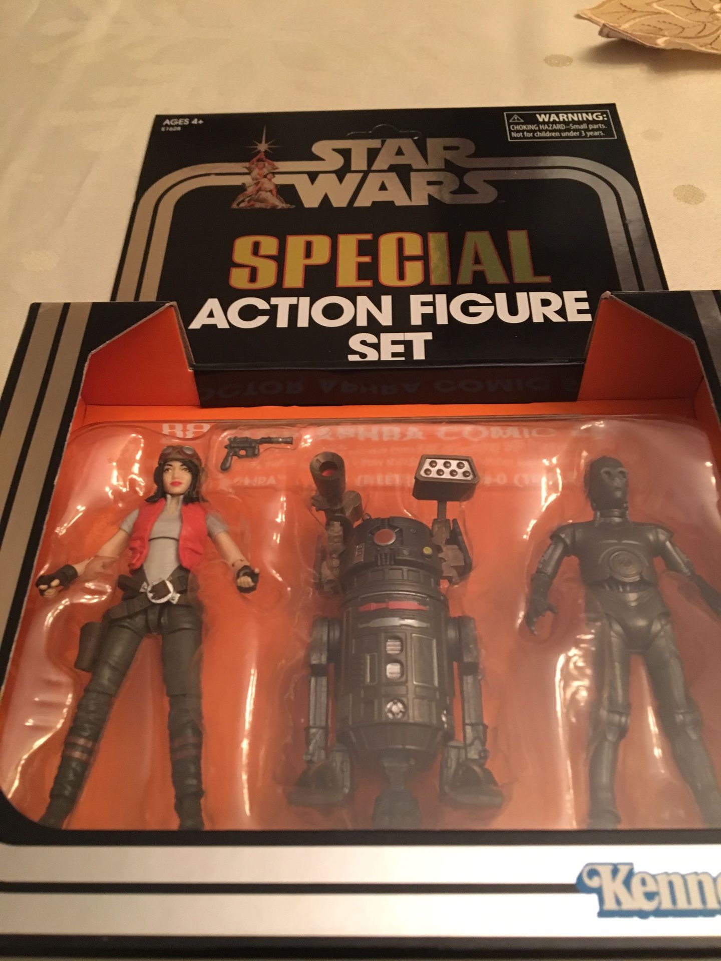 NEW NEVER OPENED Star Wars SD Comic Con Special Action Figure