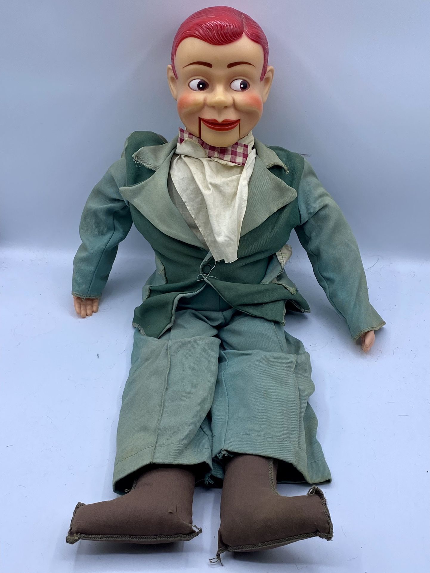 Paul Winchell's Jerry Mahoney Ventriloquist Puppet Doll 24