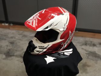 Fly Racing F2 Carbon Helmet Men's Small