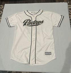 San Diego Padres Jersey #27 Matt Kemp size YXL