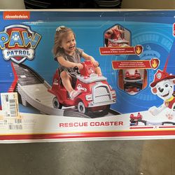 Paw Patrol Rescue Coaster Step2