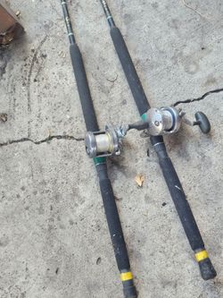 Salmon poles