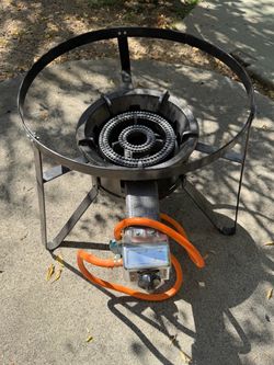 Outdoor Propane Burner Stove with Stand
