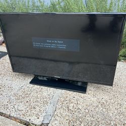 29” Samsung Tv. Not a Smart Tv