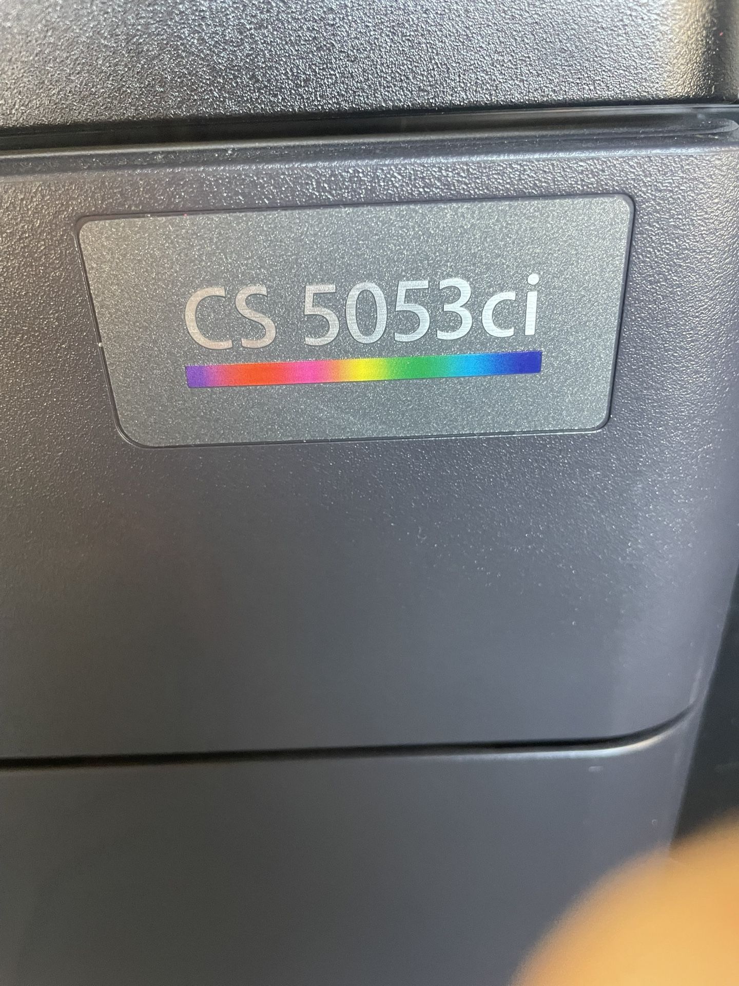 CopyStar Cs-5053ci Color Copier