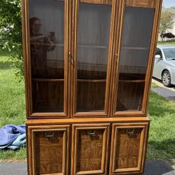 Wood Hutch 