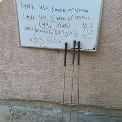 Golf clubs palos de golf 