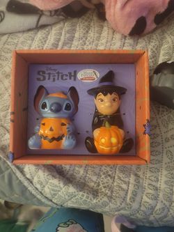 Lilo And Stitch Salt And Pepper Halloween