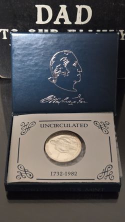 1982-D George Washington Commemorative Half Dollar