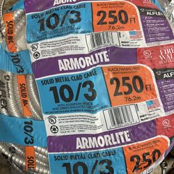 Mc Cable 10/3 250 Ft