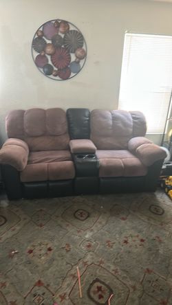 3 section recliner couch