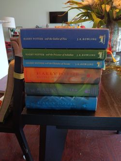6 Harry Potter Book Collection 