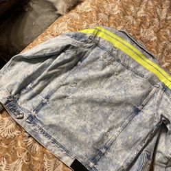 Mike Amiri’s Jean Jacket Mens 