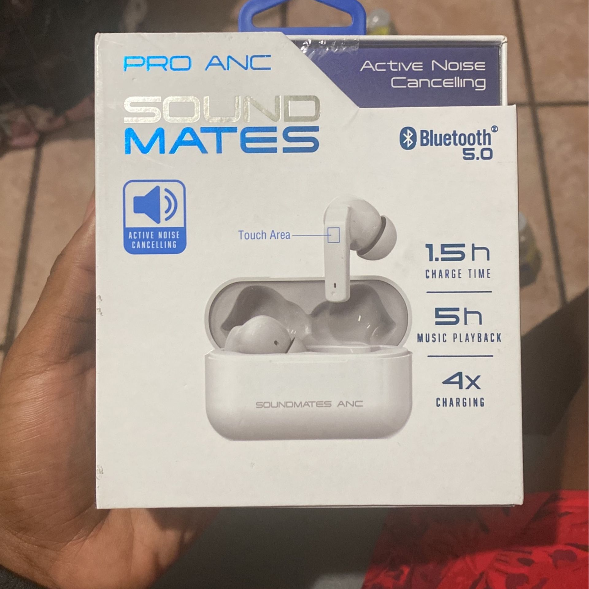 SoundMates Pro ANC Earbuds