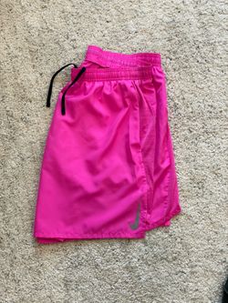 Men’s Nike Running Athletic Shorts Pink