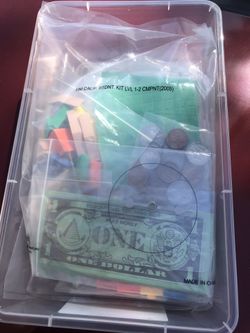 Math and coin game for kids