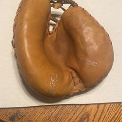 Vintage Baseball Catchers Glove