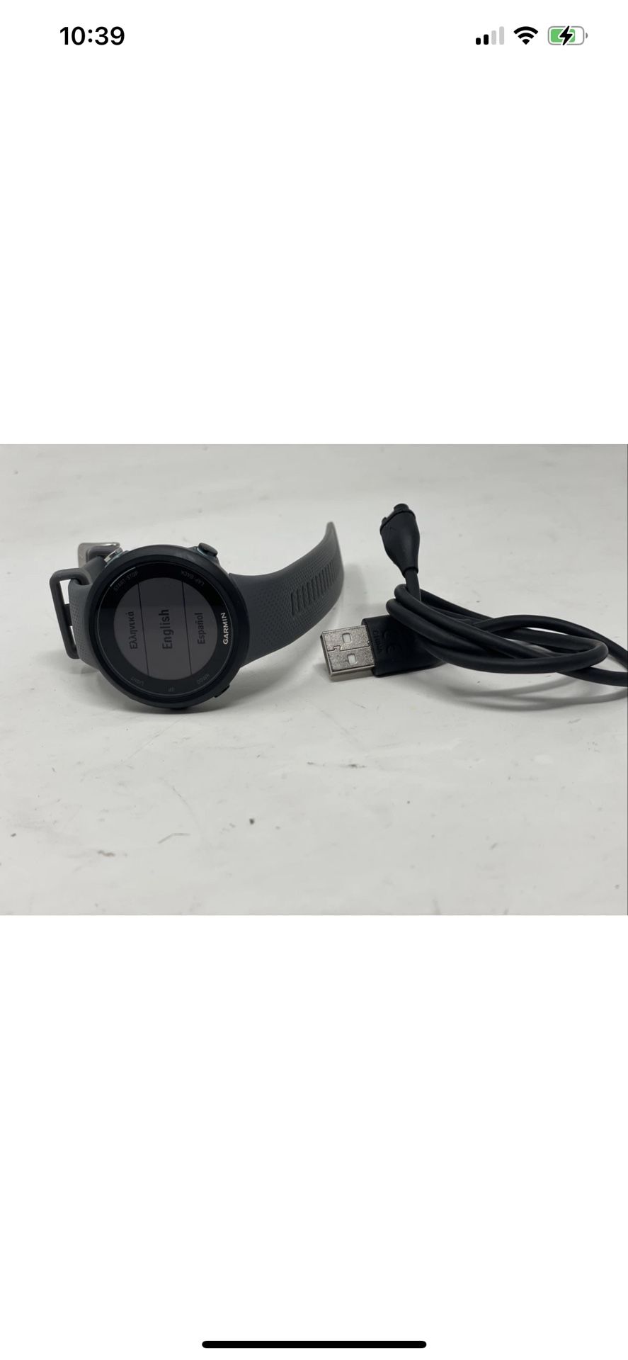 Garmin Swim 2 advanced swimming GPS smartwatch No Scratch,Used 1 time,Very Clean
