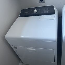 Whirlpool Dryer Gas. 