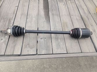 Polaris RZR rear Axle
