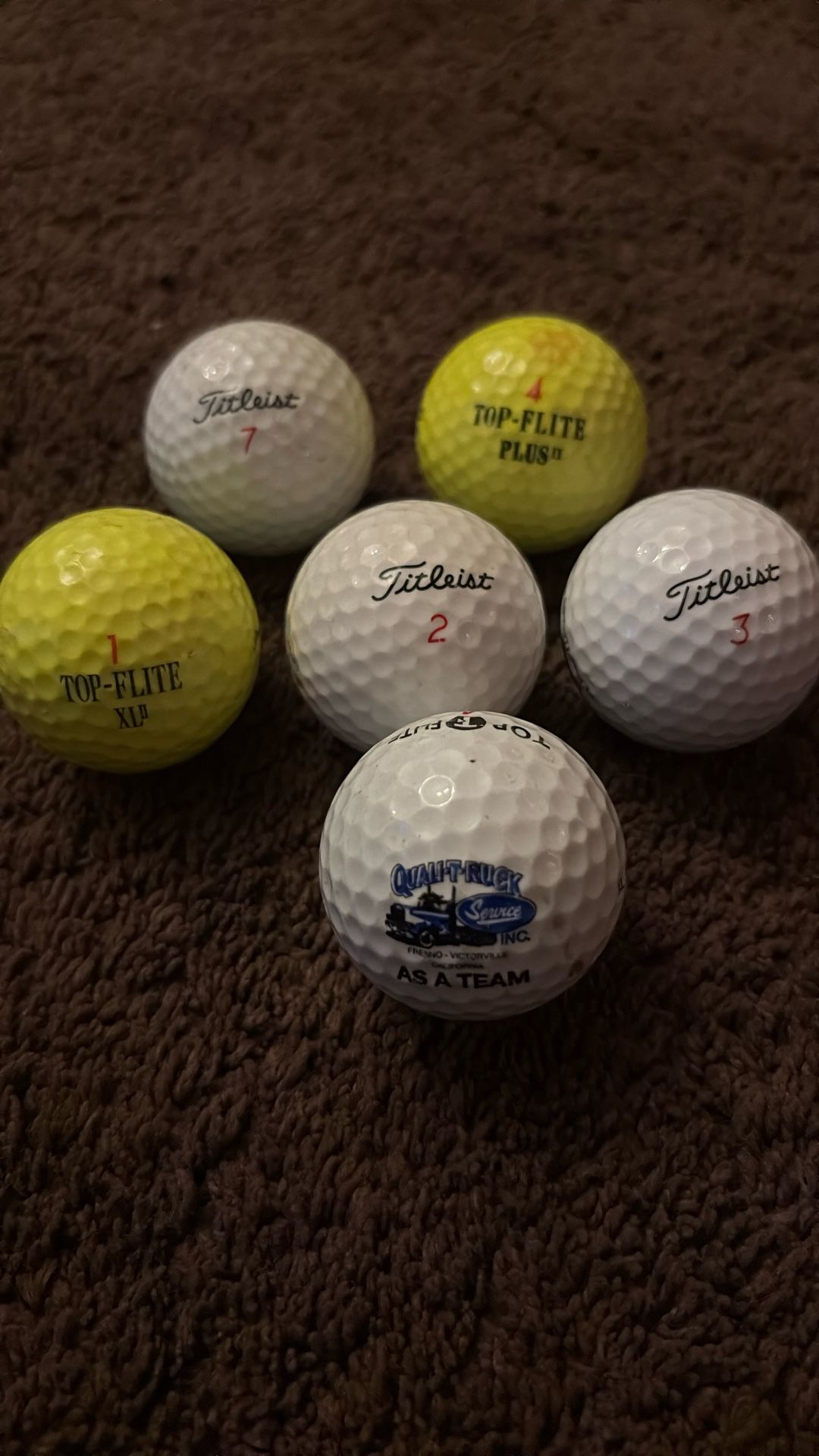 Golf Balls