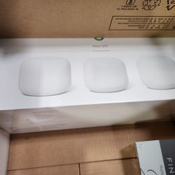 Nest Wifi Router And Two Ports