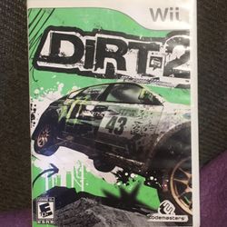 Dirt 2 Nintendo Wii