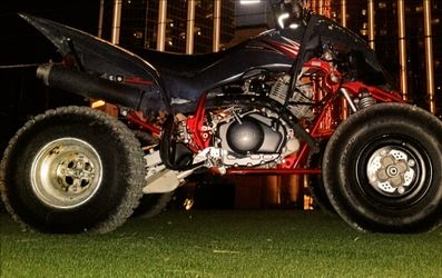 2008 Yamaha  Raptor 350