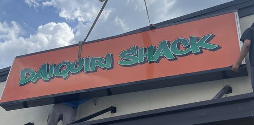 Box LED Building sign 4’x16’