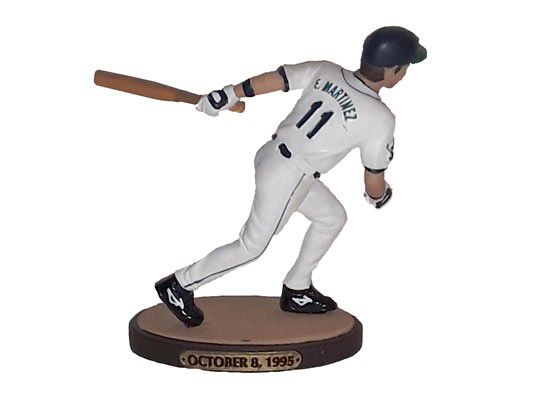 Seattle Mariners Collectible Edgar Martinez "The Double" Statue. Th