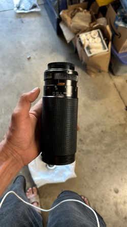 Camera lens tamron/canon