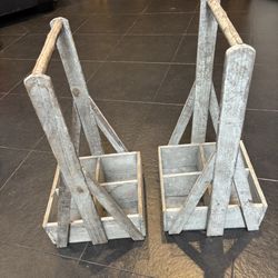 2 Anthropology Planter Boxes