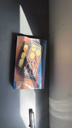 Brand new griddle